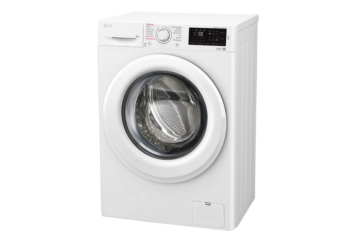 Узкая стиральная машина LG F2M5NS3W