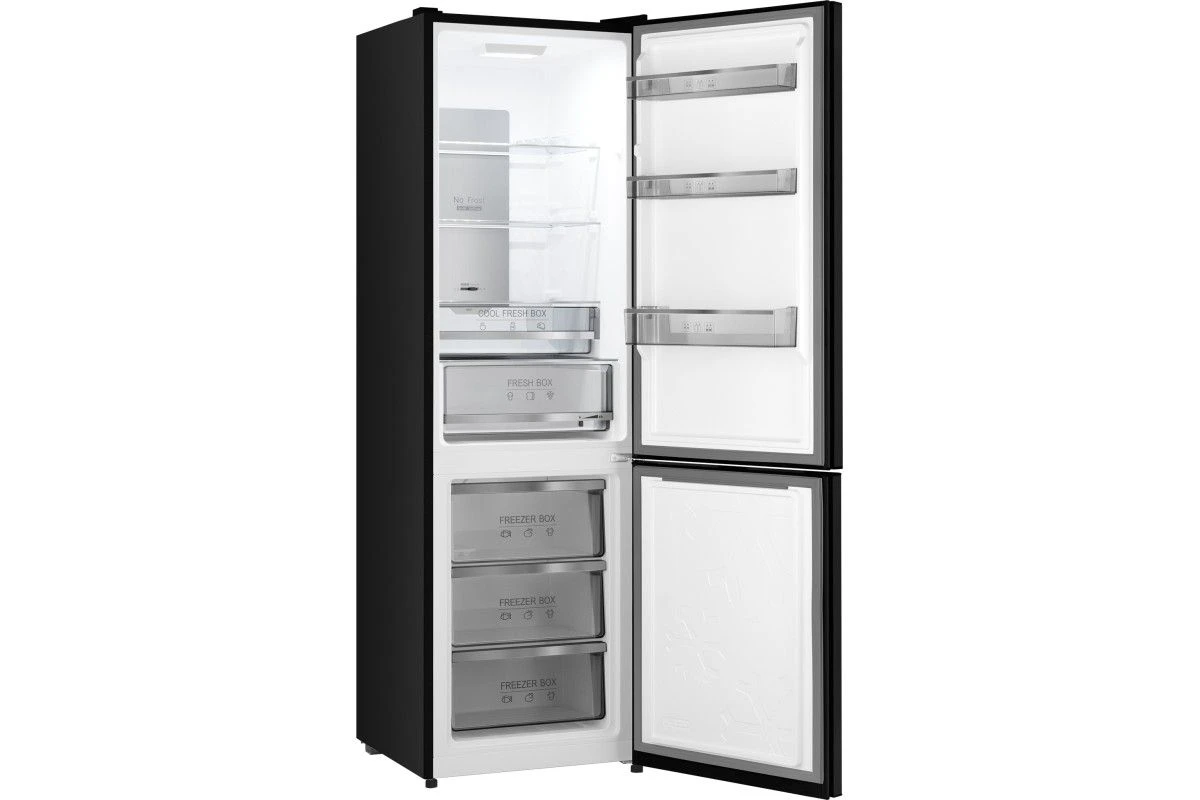 Отдельностоящий холодильник с инвертором Weissgauff WRK 2000 Total NoFrost Inverter Rock Glass