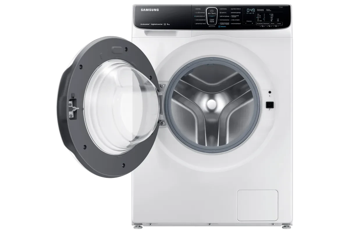 Стиральная машина Samsung WW80AFS26TE/LP (Eco Bubble)