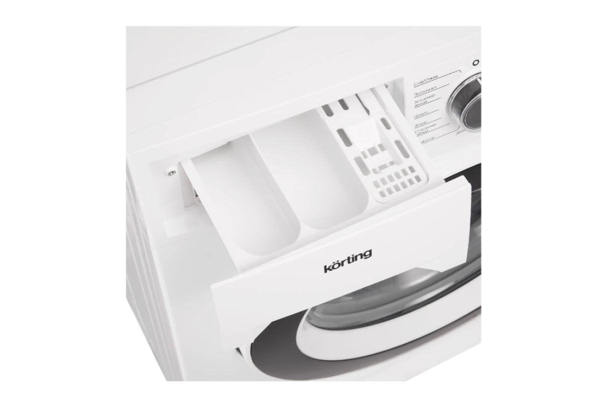 Узкая стиральная машина Korting KWM 42ID1460