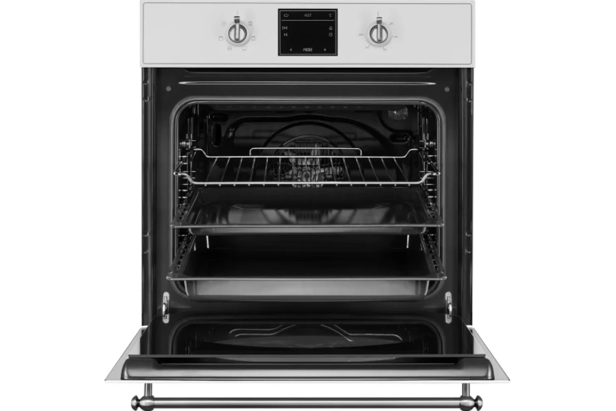 Духовой шкаф Kuppersberg SR 615 W Silver