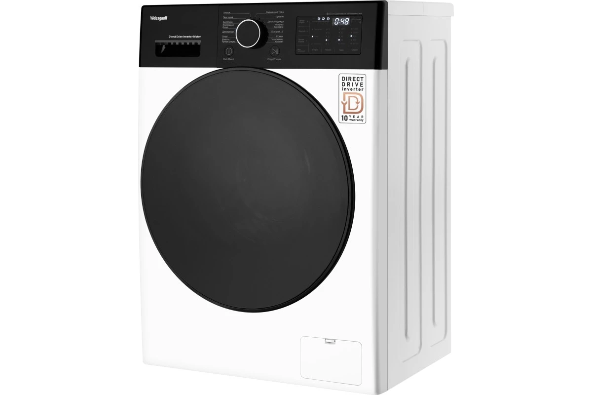 Стиральная машина с прямым приводом и инвертором Weissgauff WM 4926 Direct Drive Inverter