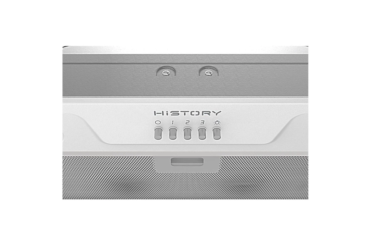 Вытяжка полновстраиваемая HiSTORY CI65B1 FWH, белая