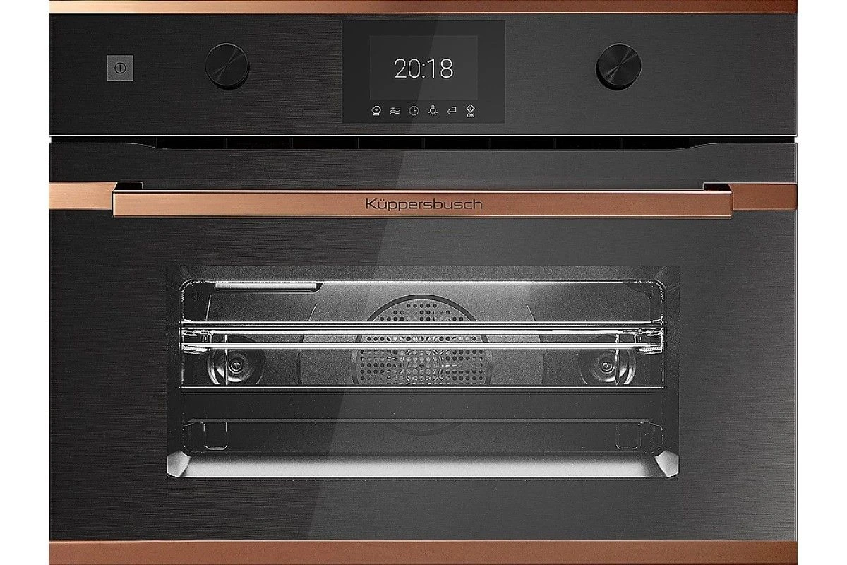 Компактный духовой шкаф с микроволнами Kuppersbusch CBM 6350.0 GPH 7 Copper
