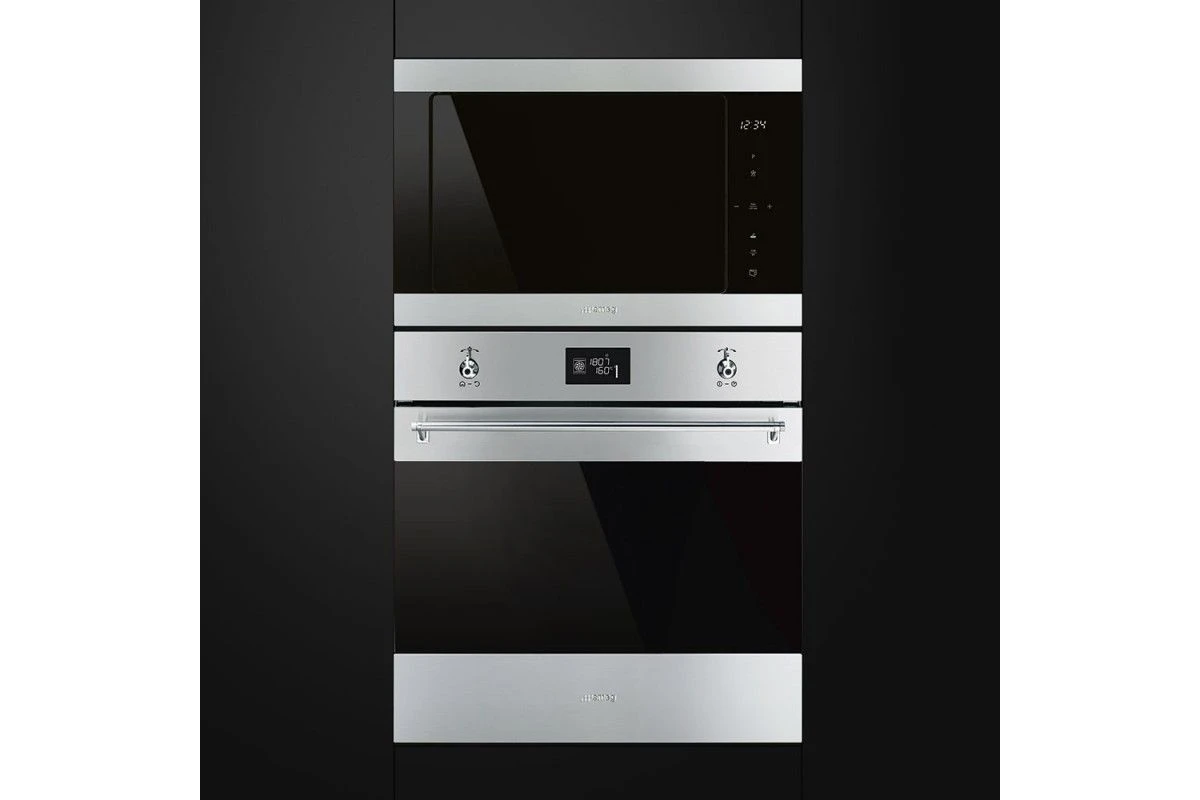 Встраиваемая микроволновая печь Smeg FMI325X