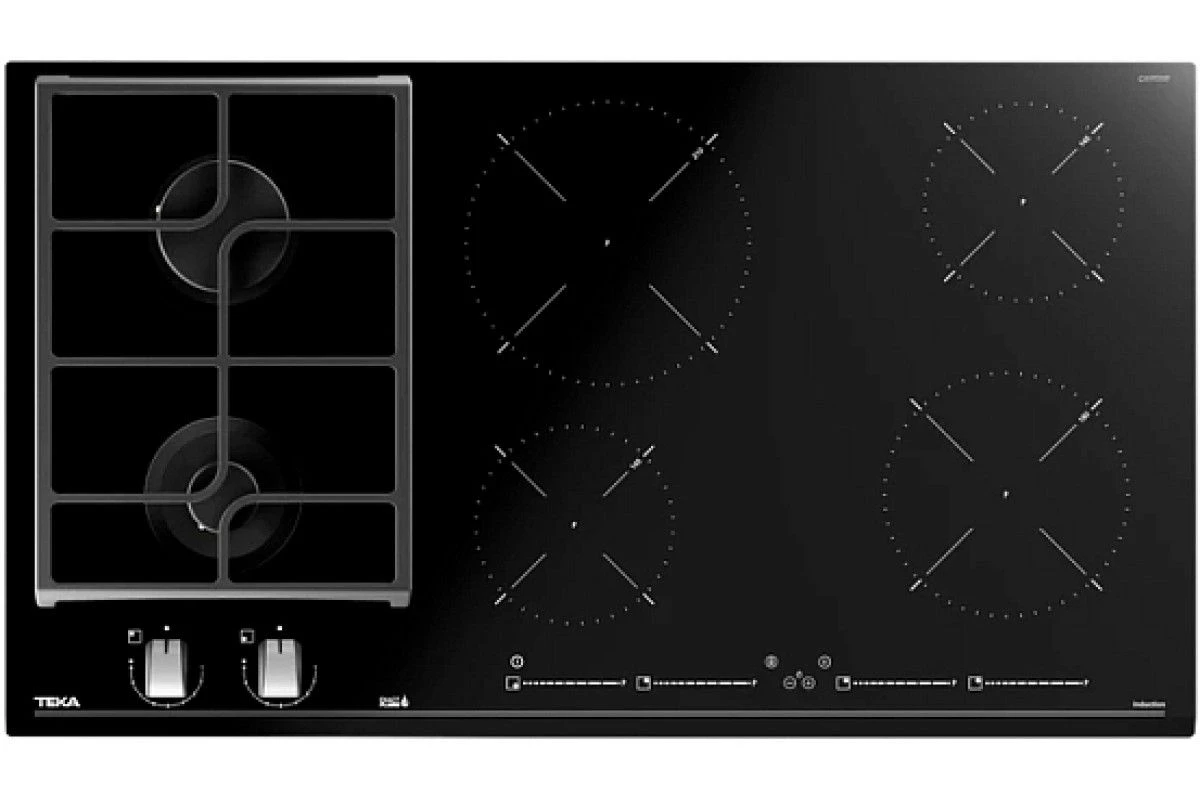 Варочная панель Teka HYBRID JZC 96324 ABN BLACK