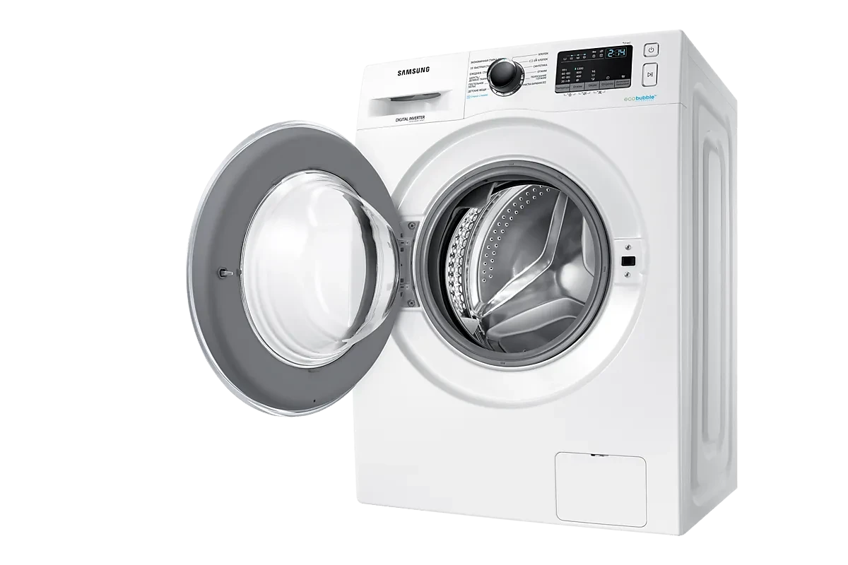 Стиральная машина Samsung WW60J42E0HW/LD (EcoBubble)