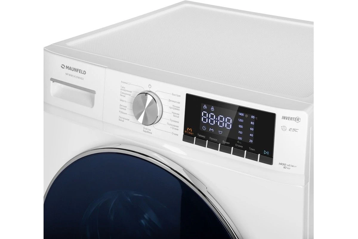 Стиральная машина MAUNFELD MFWM1410WH02
