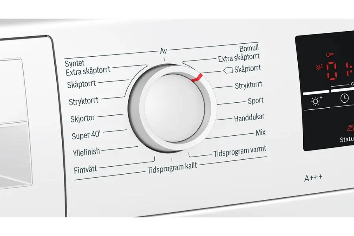 Сушильная машина Bosch WTW894A8SN