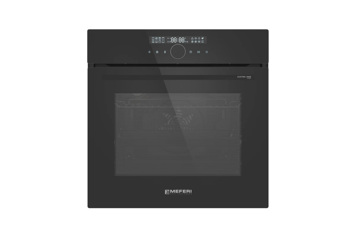 Электрический духовой шкаф Meferi MEO6017BK ULTRA
