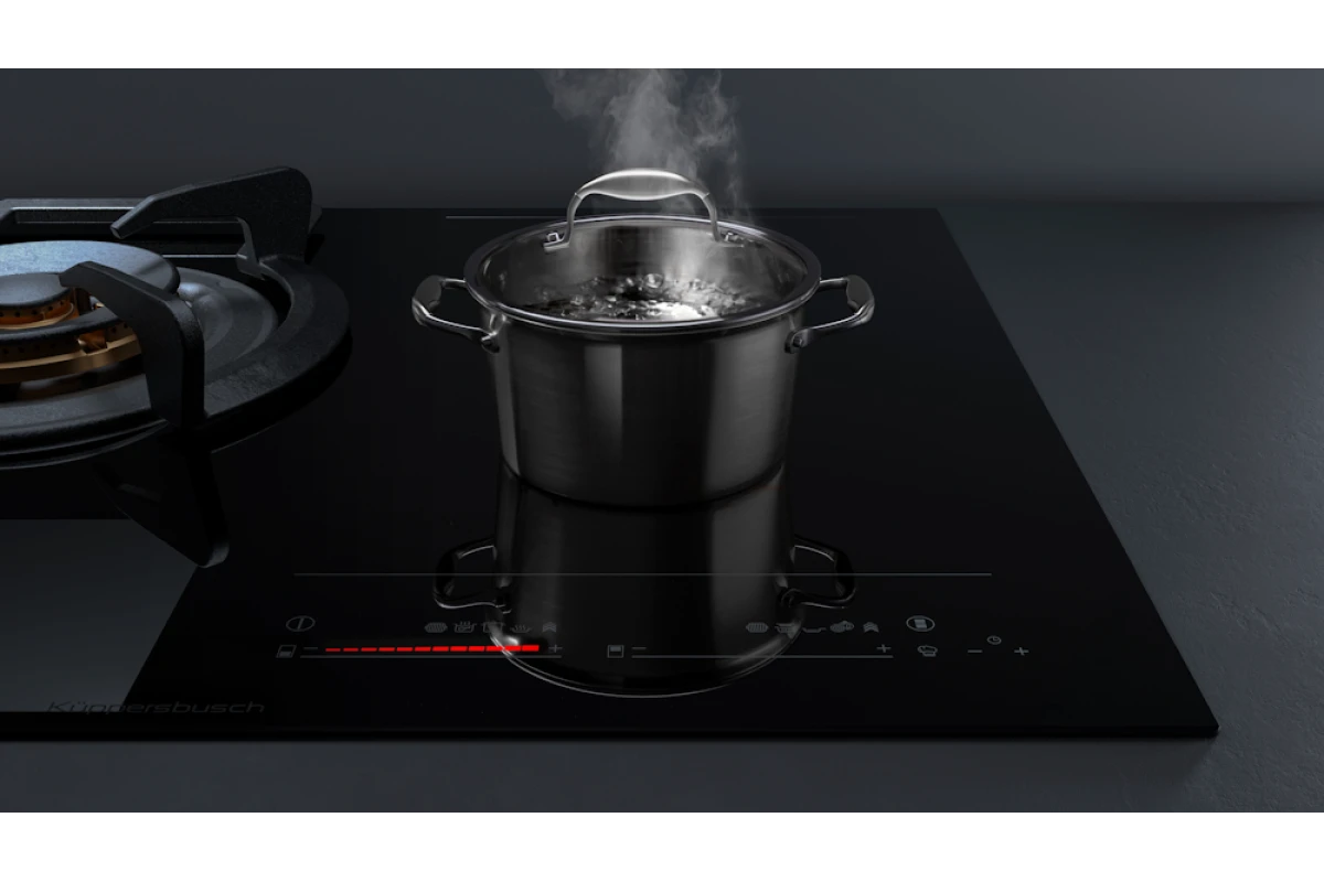 Газовая варочная панель с индукцией KIG 6850.0 SR-E5