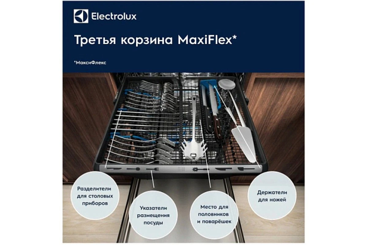Встраиваемая посудомоечная машина Electrolux ETM43211L