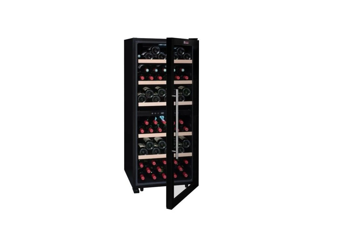 Двухзонный шкаф La Sommeliere CVD102DZ