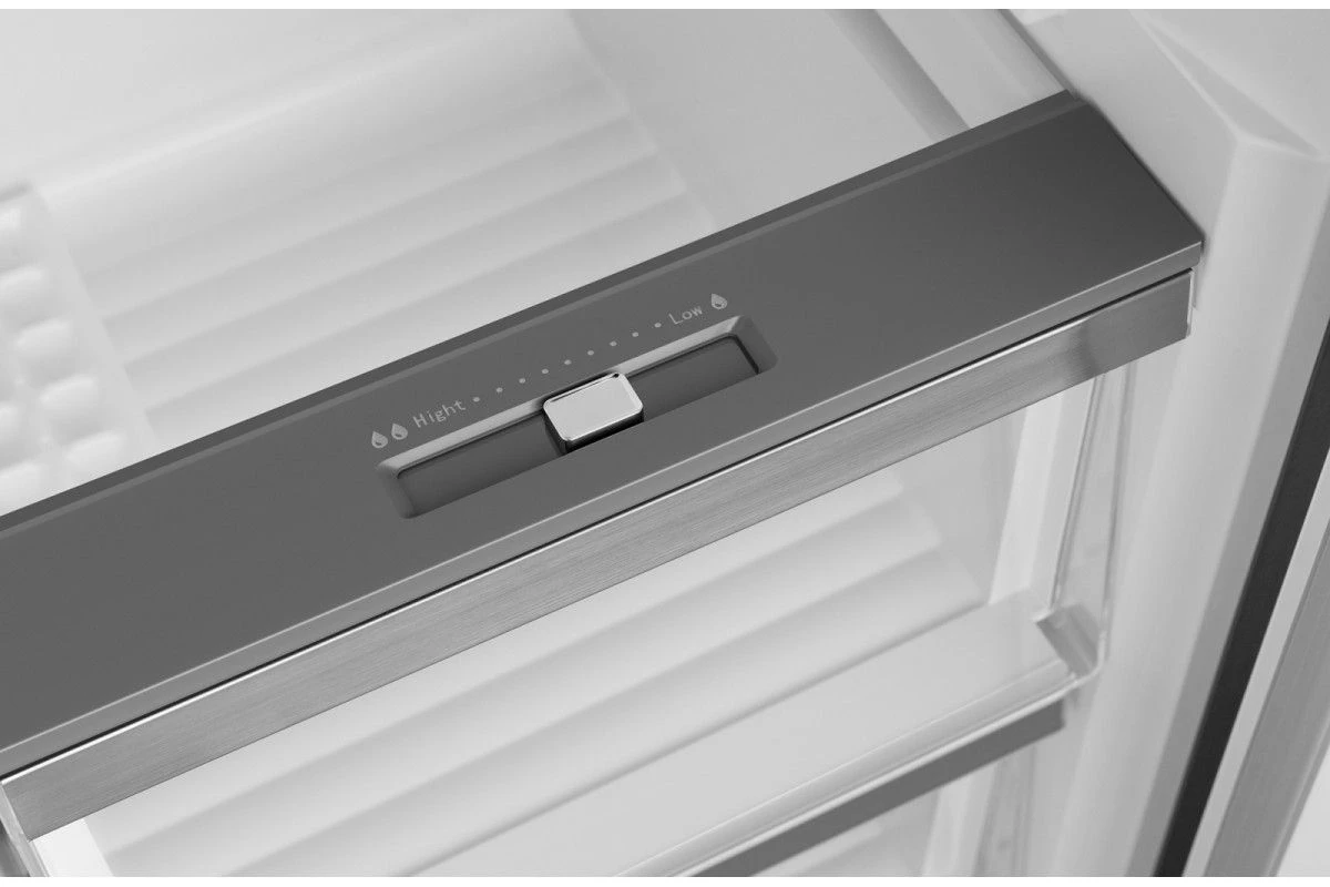 Отдельностоящий холодильник с инвертором Weissgauff WSBS 450 WNF Built-in