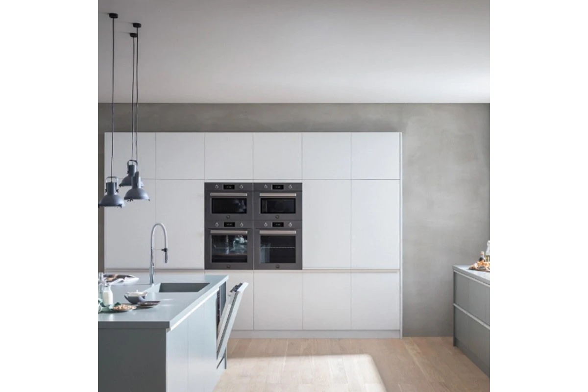 Встраиваемый электрический духовой шкаф 60 см Bertazzoni Modern F6011PROPТN черный