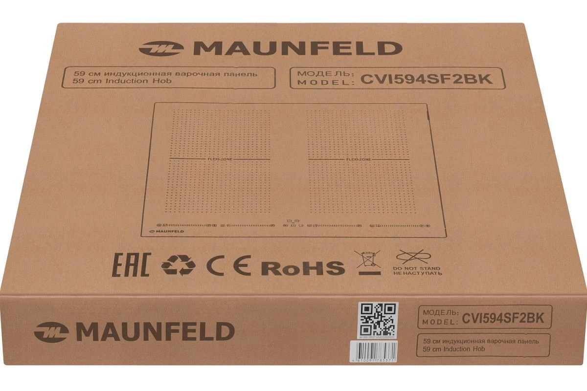 Индукционная варочная панель Maunfeld CVI594SF2BK