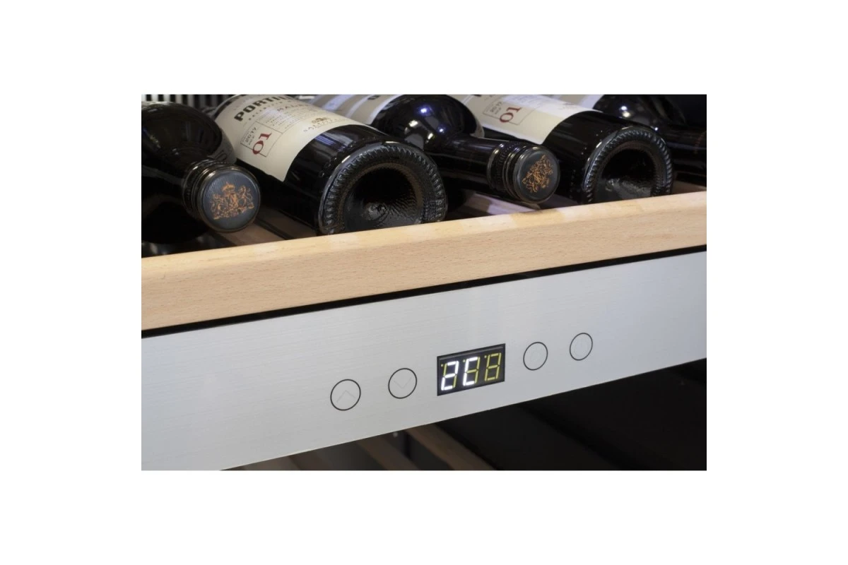 Винный шкаф Caso WineChef Pro 126-2D black