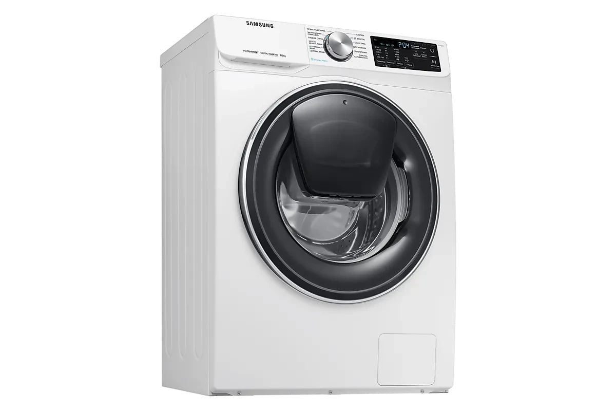 Стиральная машина Samsung WW70R42PXSWDLP (AddWash и EcoBubble)