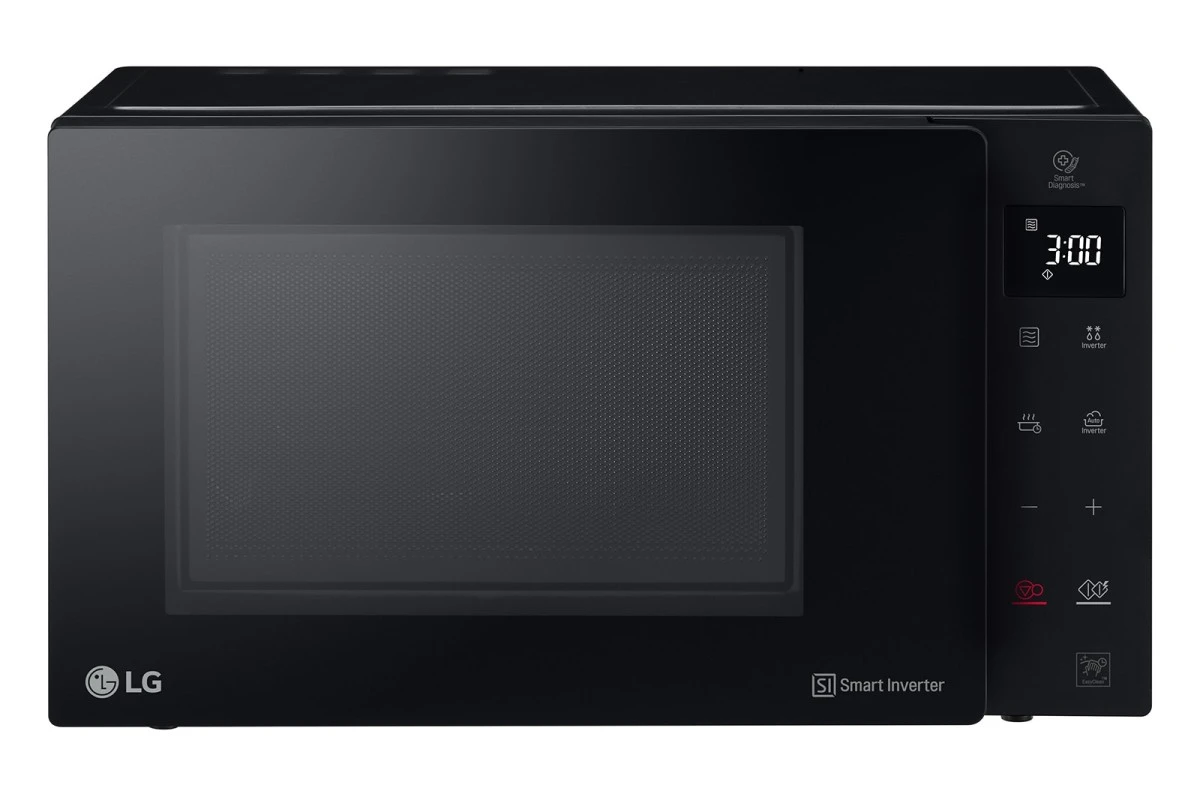 Микроволновая печь LG-MW23R35GIB c технологией Smart Inverter, 23 литра