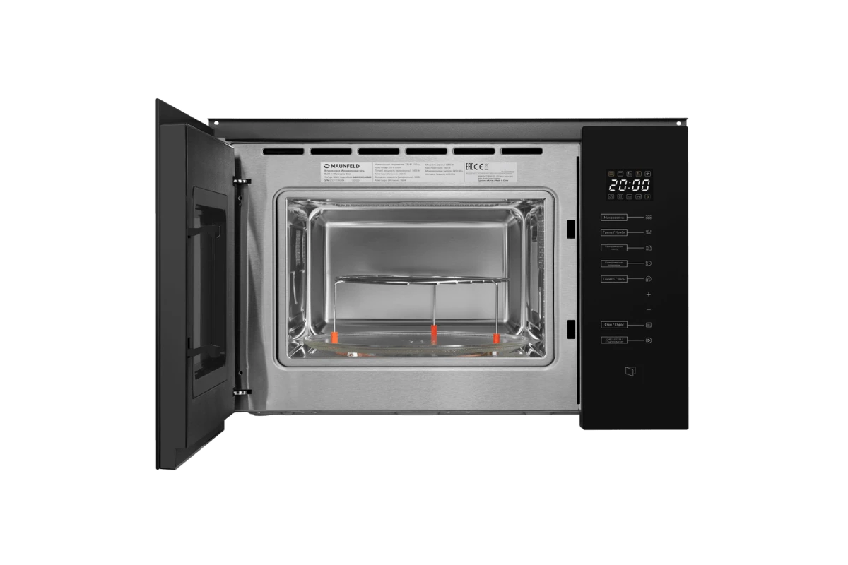 Встраиваемая микроволновая печь Maunfeld MBMO925SGB09