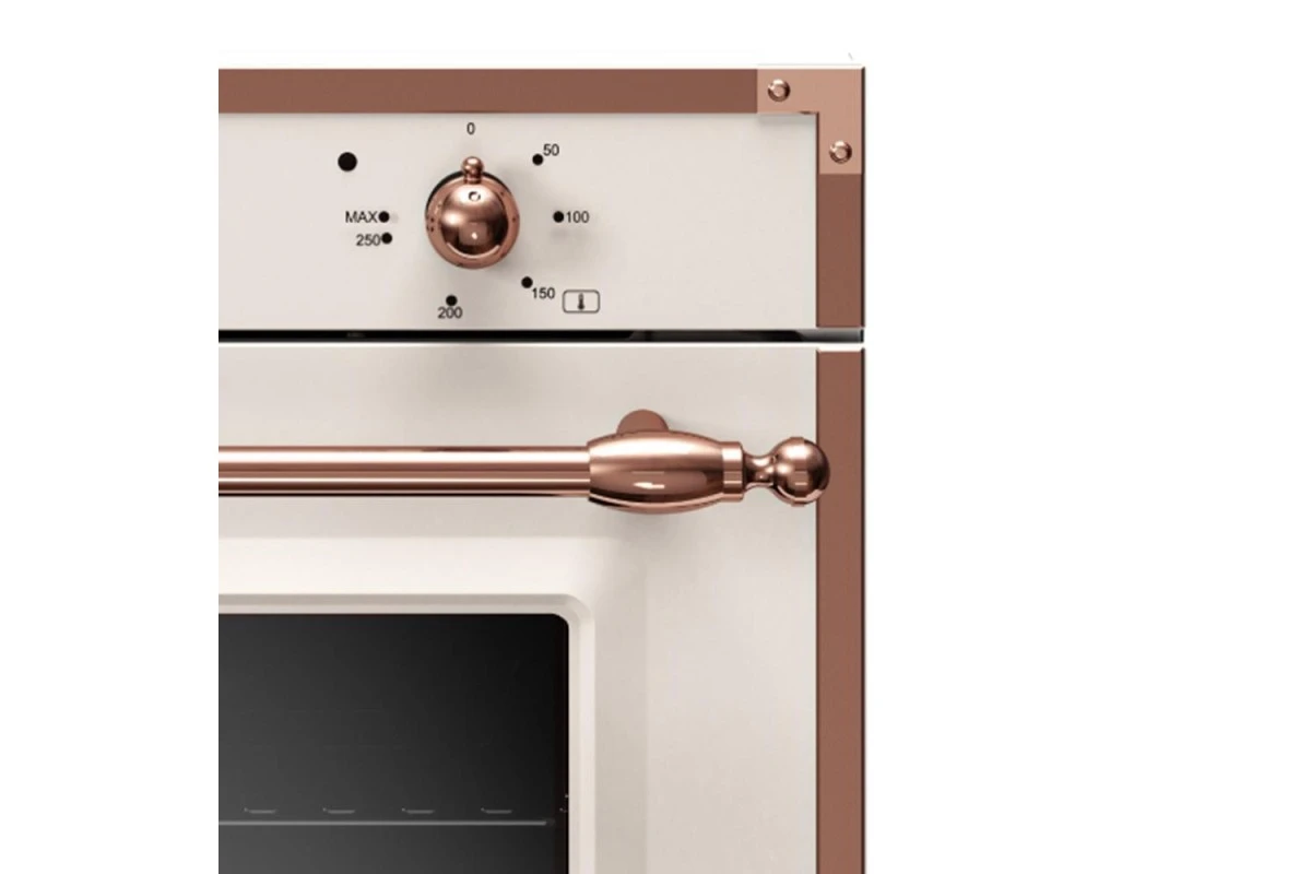 Встраиваемый электрический духовой шкаф Bertazzoni Heritage F605HEREKAC бежевый
