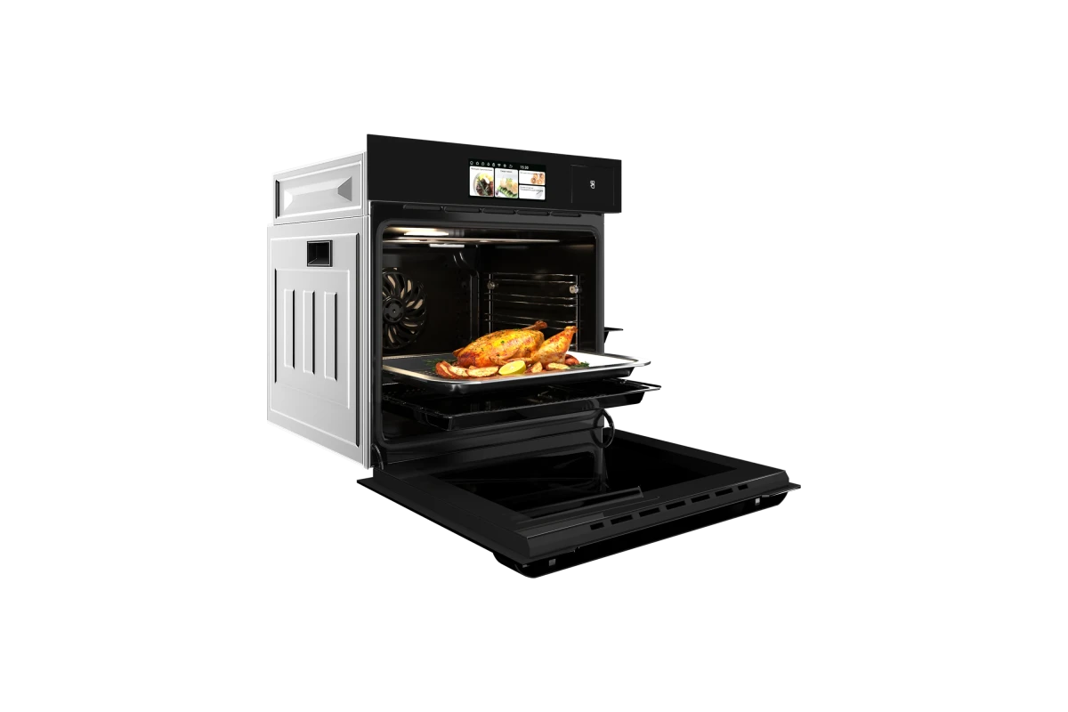 Духовой шкаф Hiberg S-VM 6615 B i-SMART
