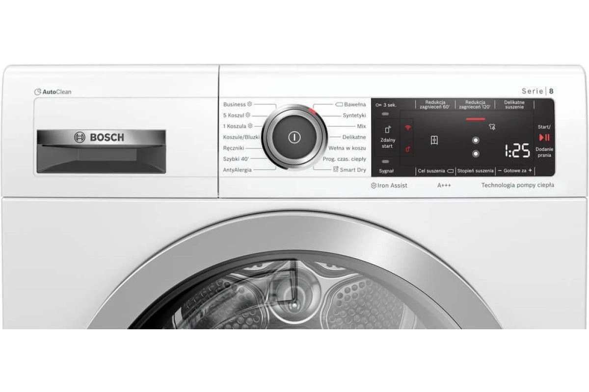 Сушильная машина Bosch WTX87KH0PL