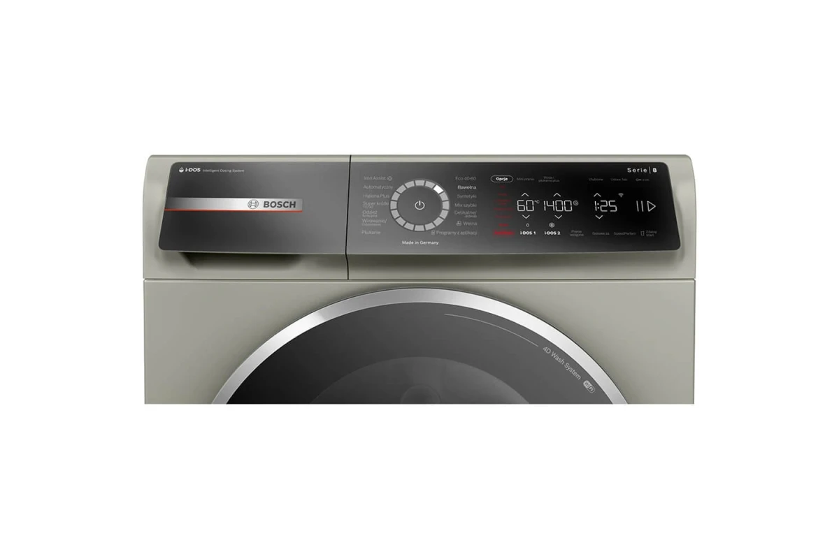 Стиральная машина Bosch WGB254AXPL