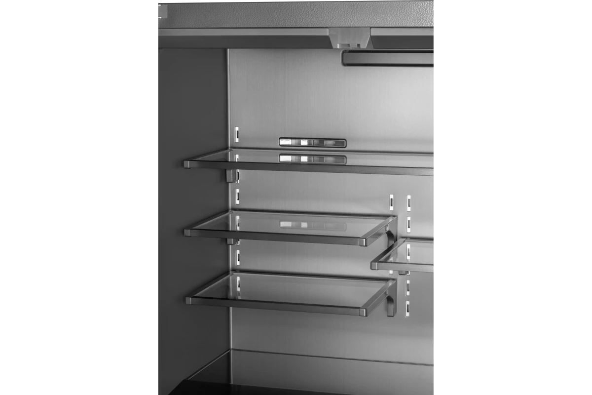 Встраиваемый холодильник Hiberg S-RFQ 800 FB inverter (French door)