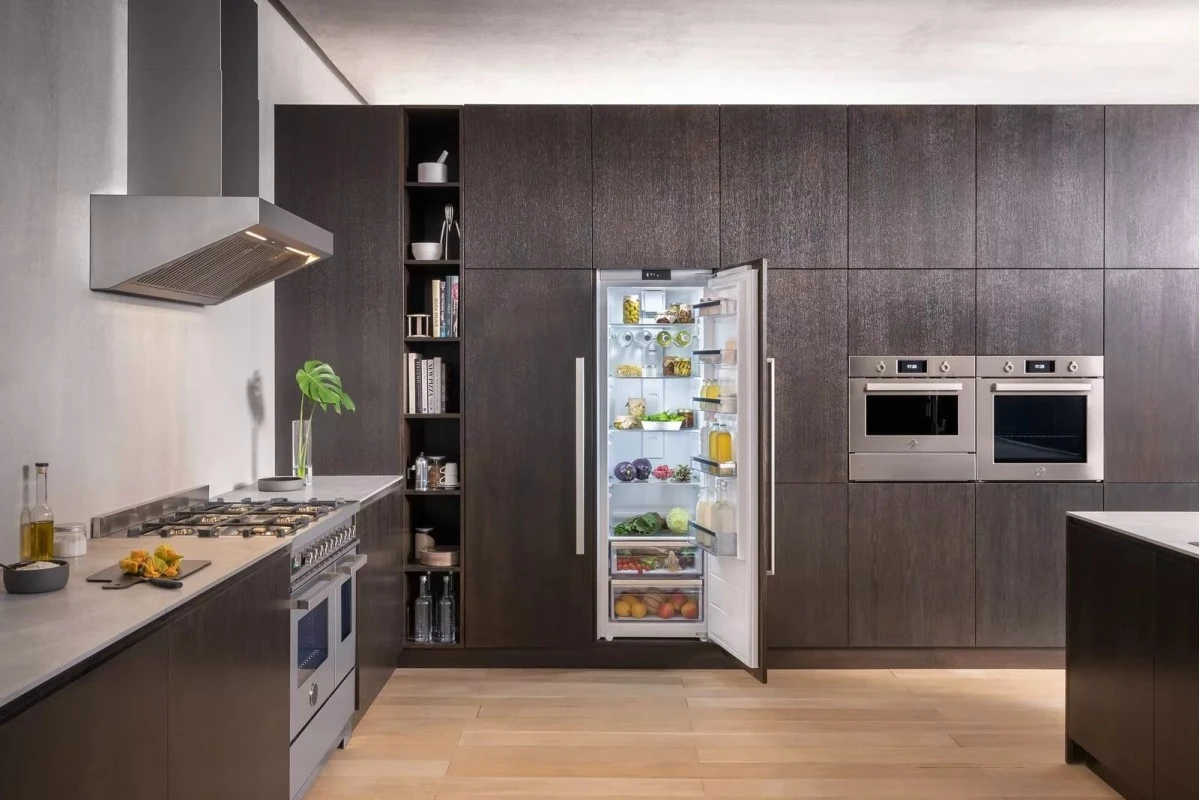 Встраиваемый холодильник Bertazzoni LRD603UBNPVC/20