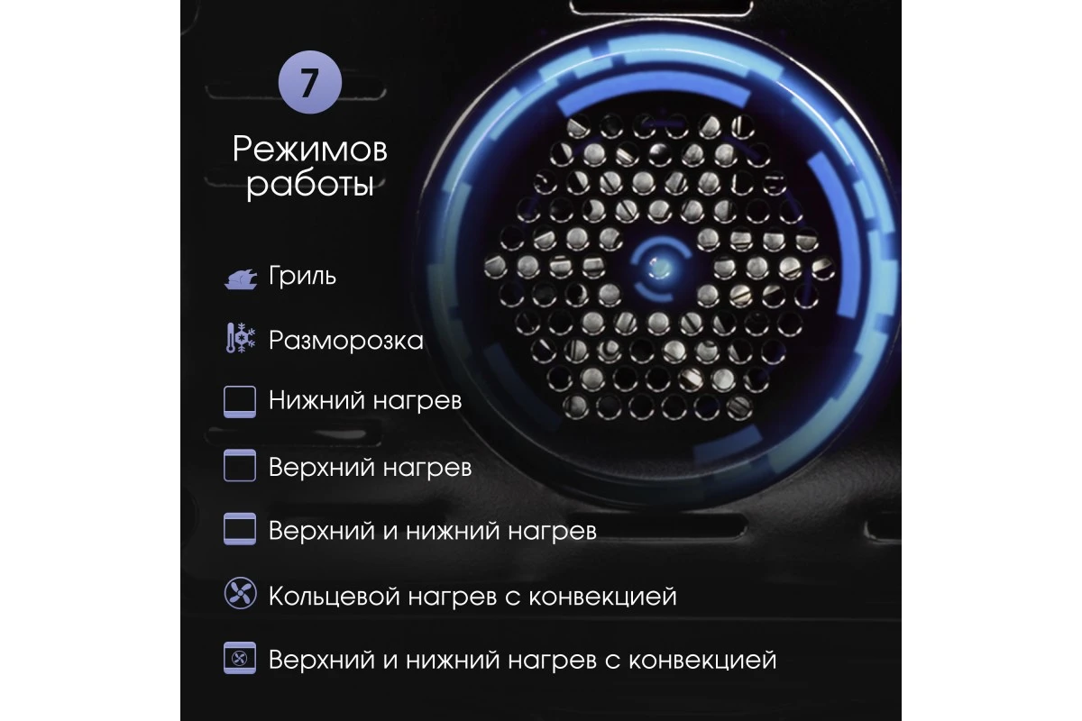 Электрический духовой шкаф Zigmund & Shtain E 153 B
