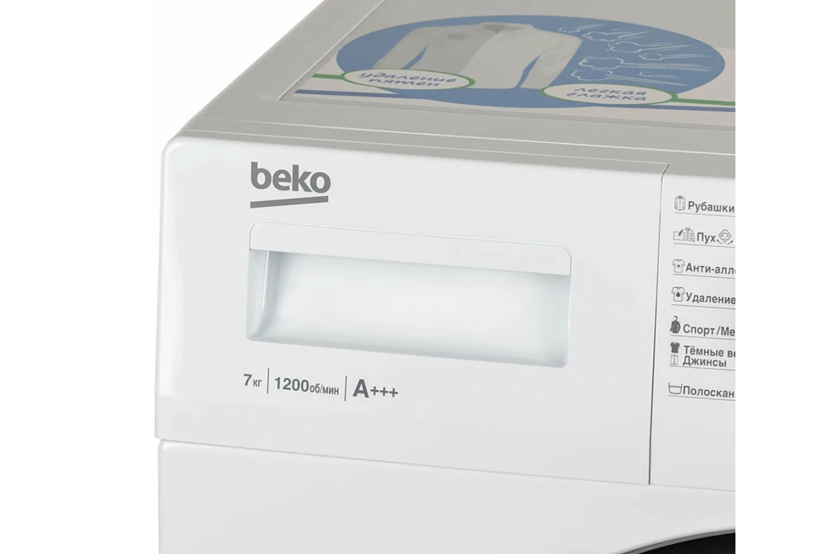 Стиральная машина Beko RSPE78612W