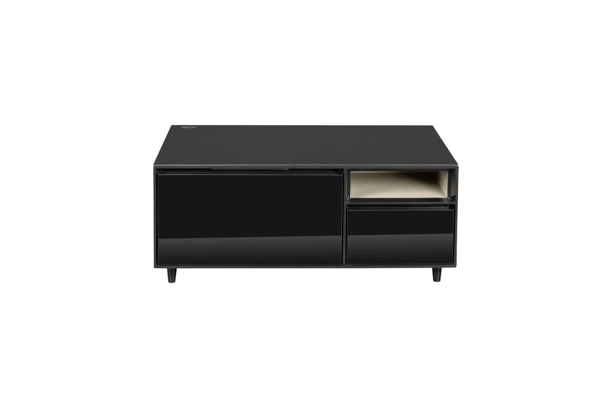 Холодильный Барный Центр Hiberg X3 Black