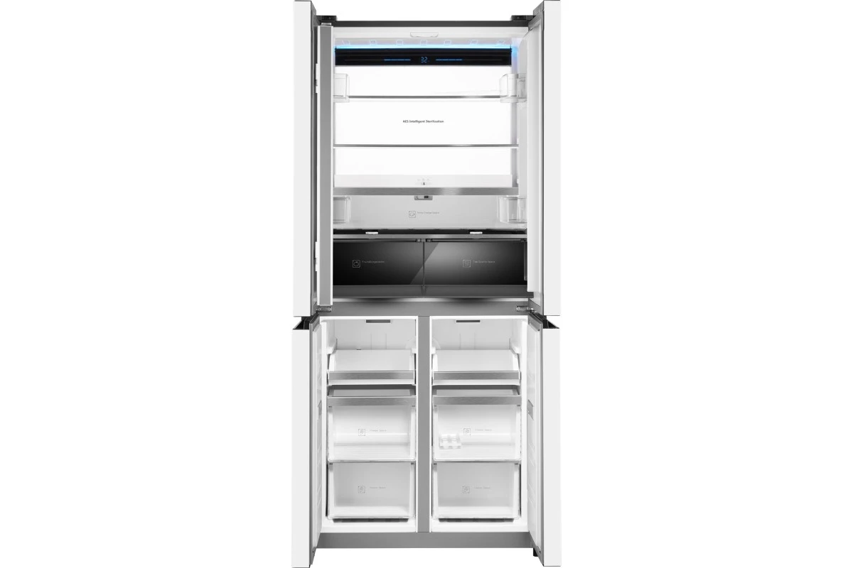 Отдельностоящий холодильник с инвертором Weissgauff WCD 450 WNF Built-in
