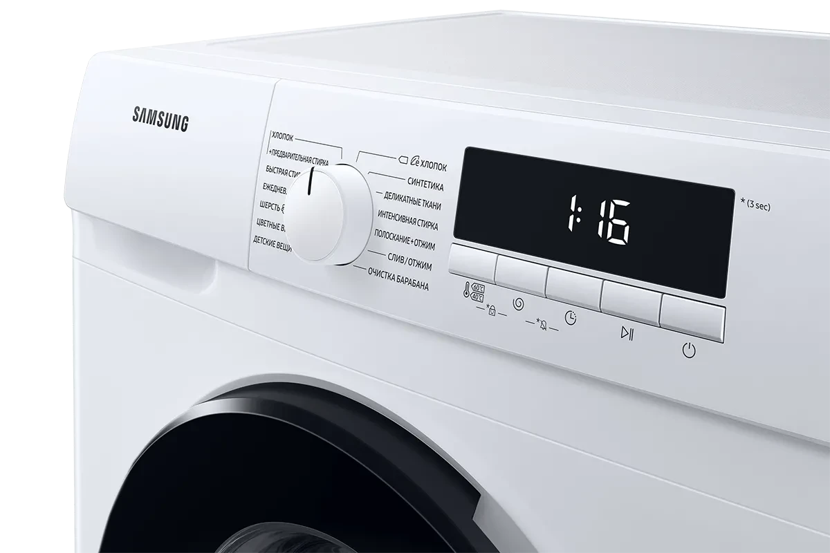 Стиральная машина Samsung WW80T3040BW/LP