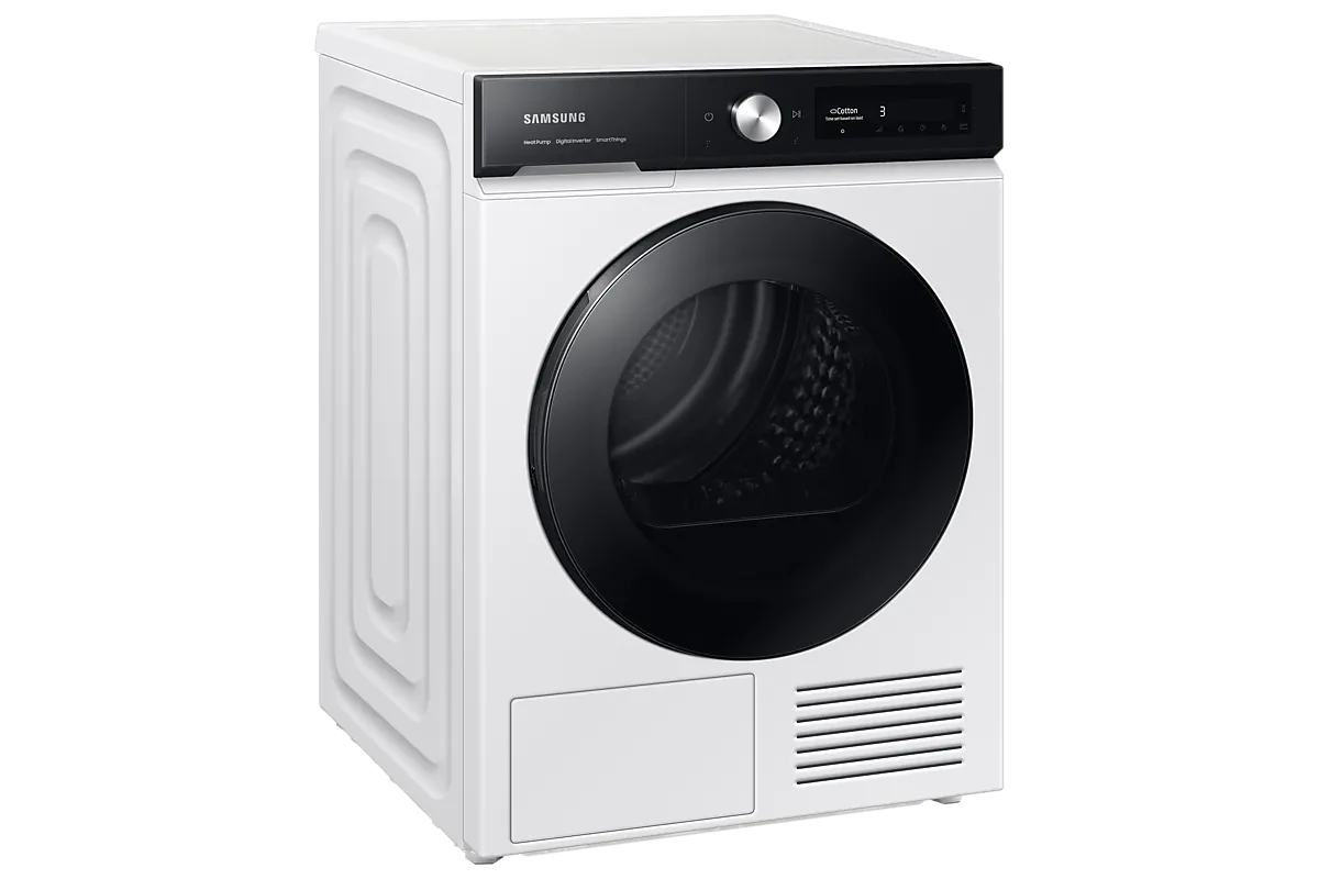 Сушильная машина Samsung DV90BB7445GE с технологией AI Dry и Diamond Drum, 9 кг