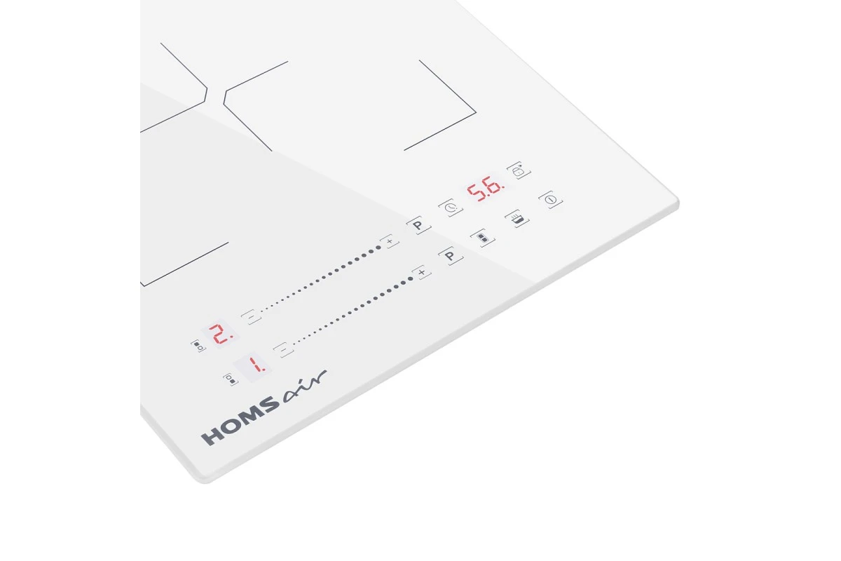 Индукционная варочная панель с Flex Zone и Booster HOMSair HIC32SWH