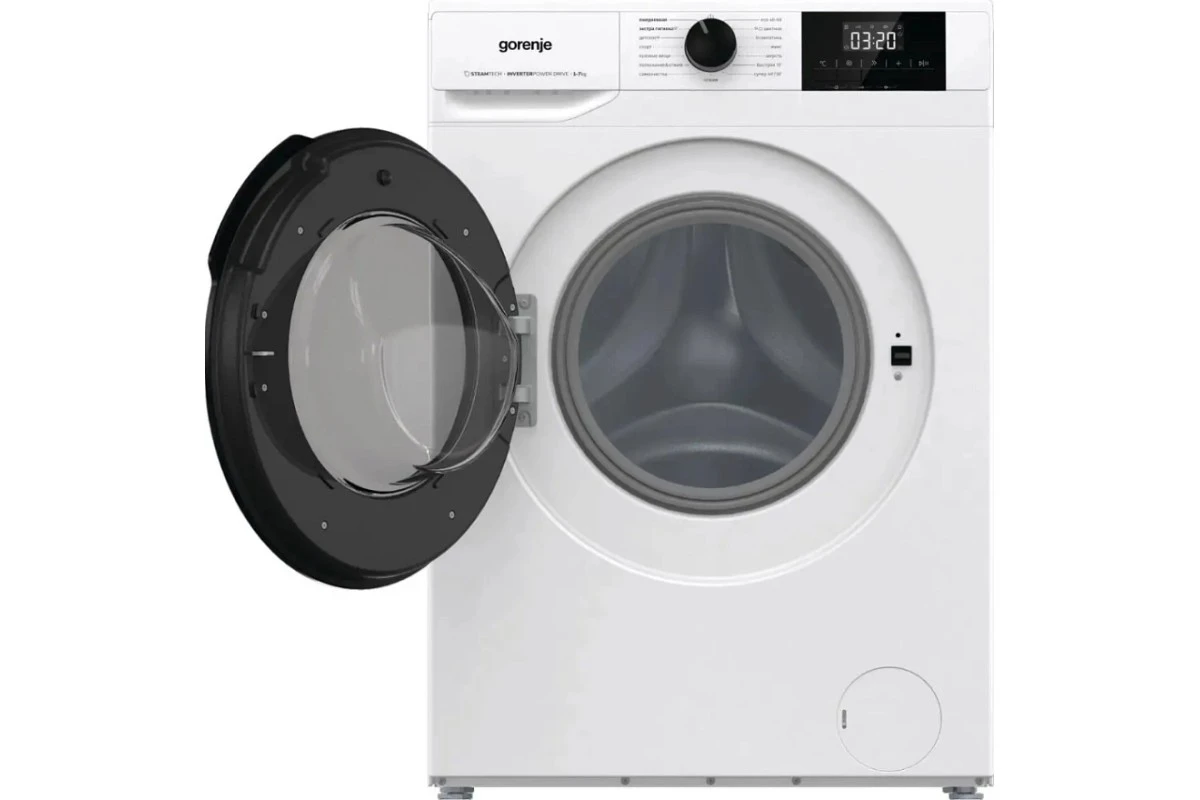 Стиральная машина Gorenje W1NGPI72SBS