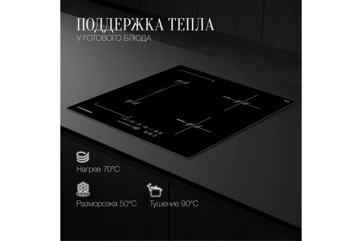 Индукционная варочная панель Kuppersberg ICS 617
