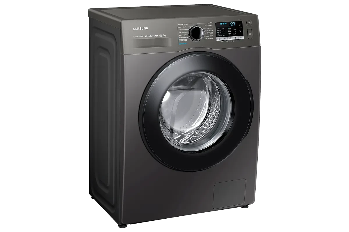 Стиральная машина Samsung WW70AAS25AX/LP (EcoBubble)