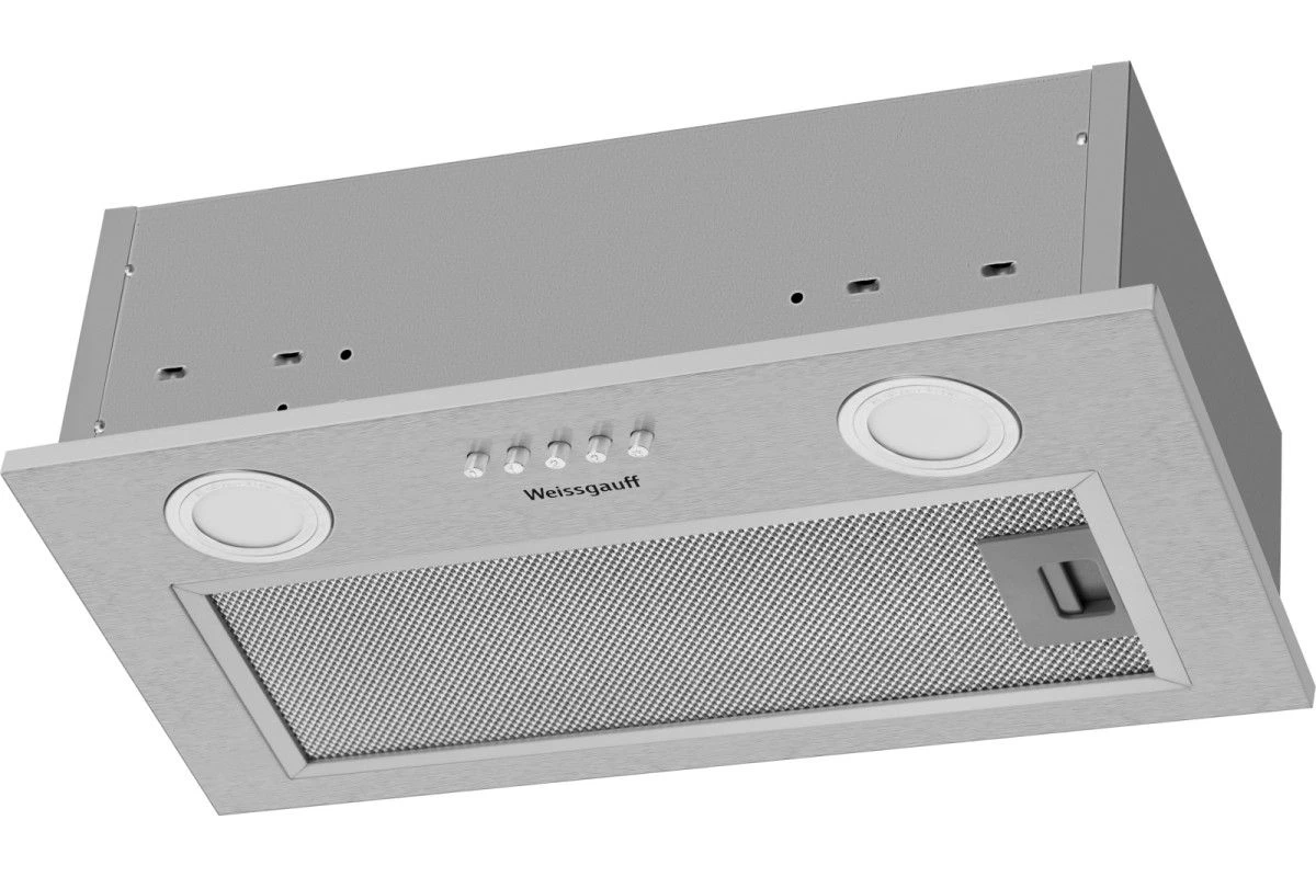 Кухонная встраиваемая вытяжка Weissgauff BOX 455 Inox