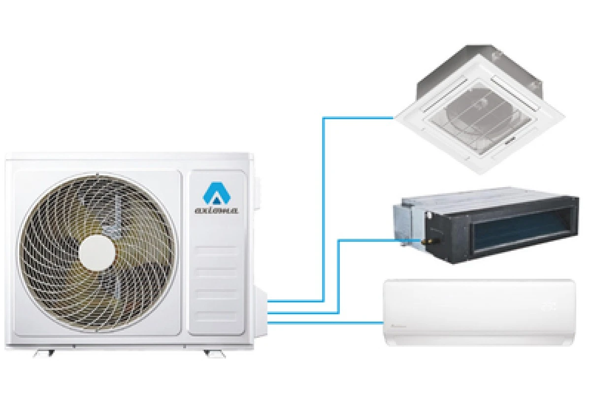 Внешний блок мульти сплит-системы на 2 комнаты Axioma ASB14M2Z1R