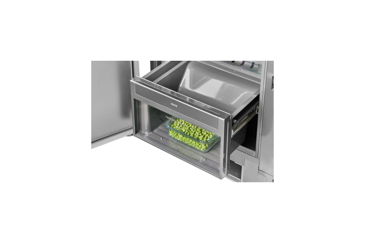 Встраиваемый холодильник Hiberg S-RFQ 800 B inverter