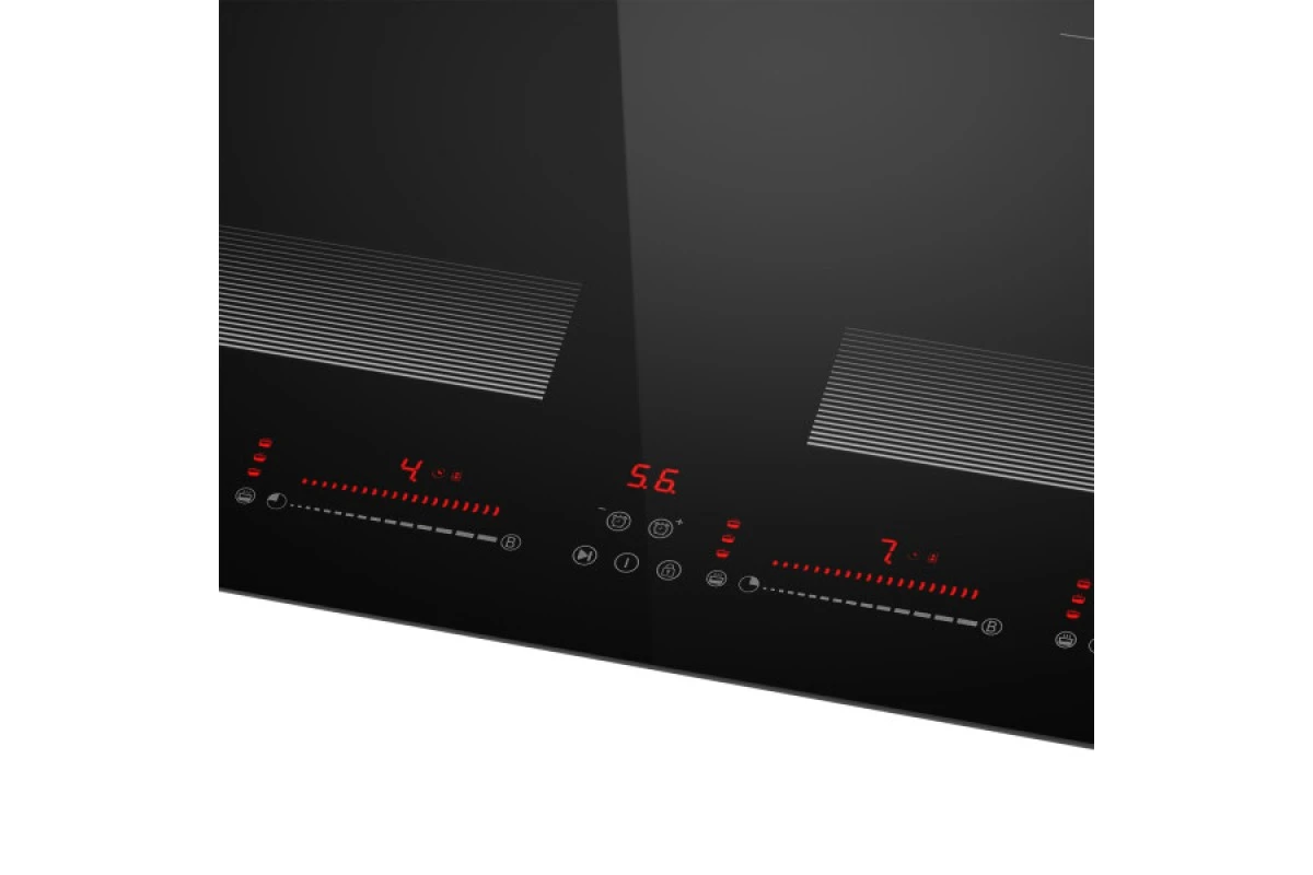 Встраиваемая индукционная варочная панель Maunfeld CVI594SF2BKD Inverter
