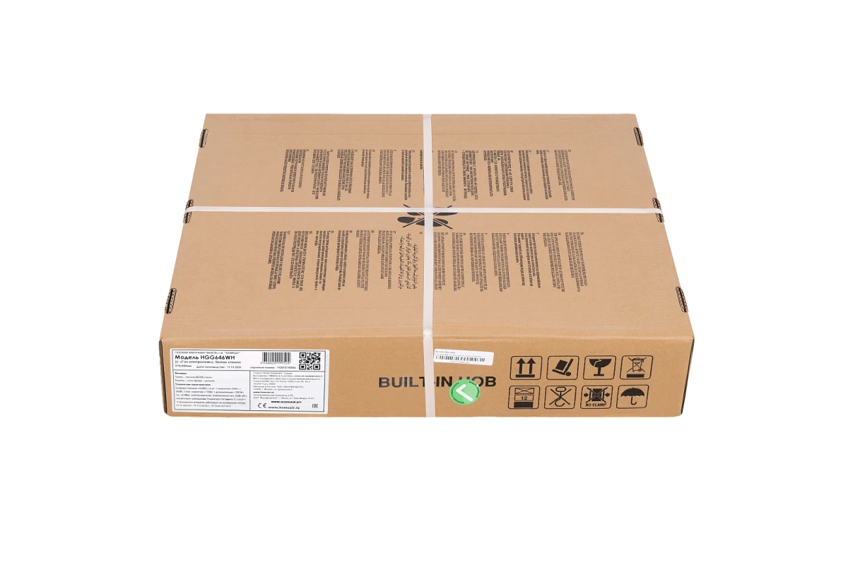 Газовая варочная панель HOMSair HGG646WH