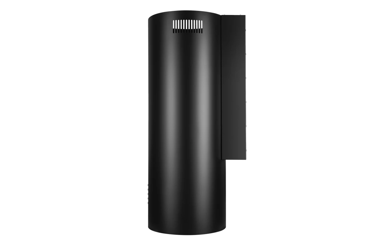Кухонная вытяжка HOMSair ART 1050WL 35 ЧЕРНЫЙ