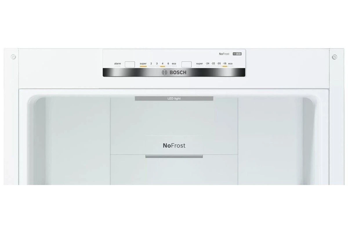 Двухкамерный холодильник Bosch KGN39UW316