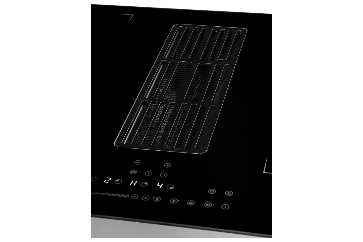 Варочная поверхность с вытяжкой Hiberg i8-VM8 B