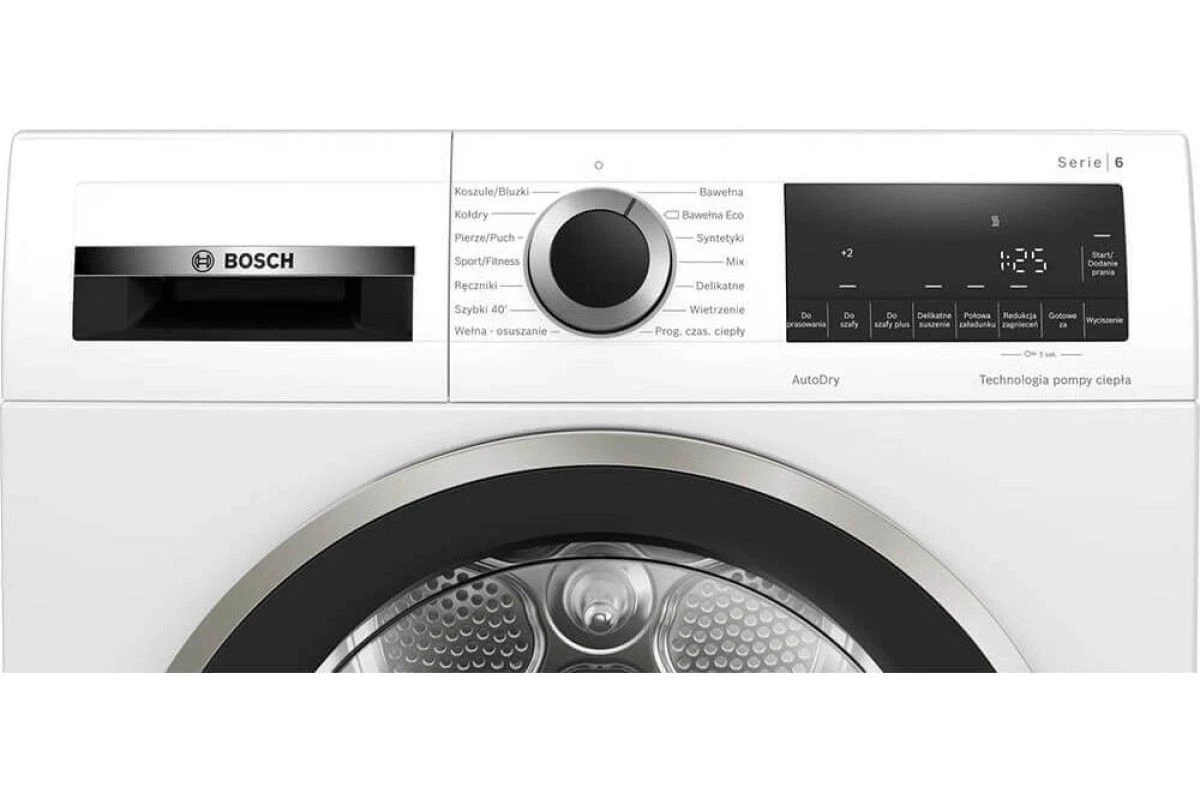 Сушильная машина Bosch WQG2410EPL