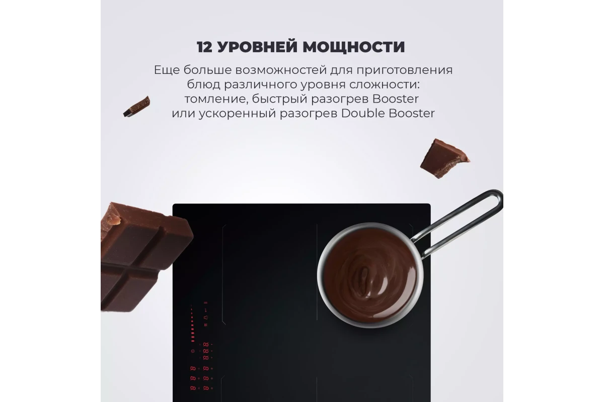 Индукционная варочная панель DeLonghi SLI 604 RUS